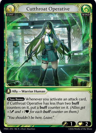 Cutthroat Operative