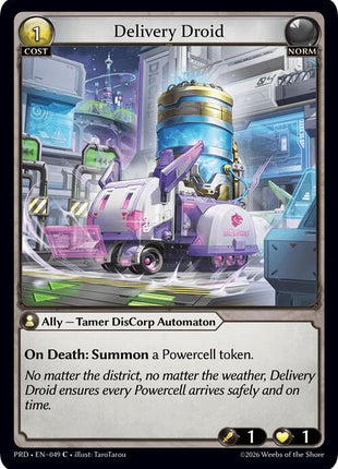 Delivery Droid
