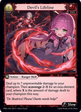 Devil's Lifeline