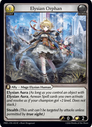 Elysian Orphan