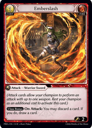 Emberslash