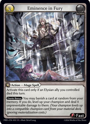 Eminence in Fury