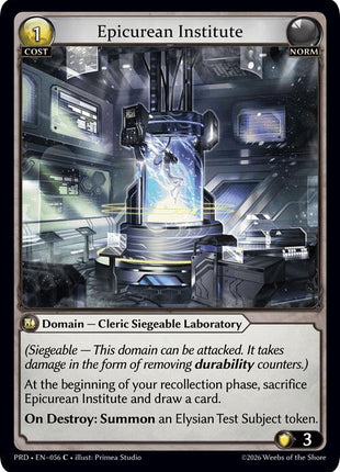 Epicurean Institute