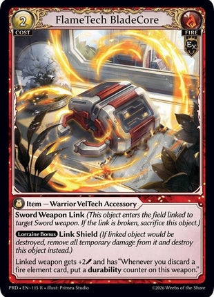 FlameTech BladeCore