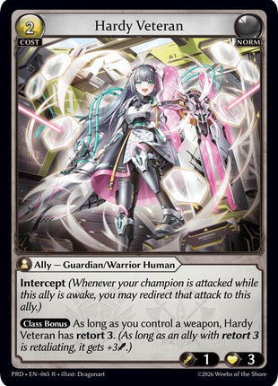 Hardy Veteran