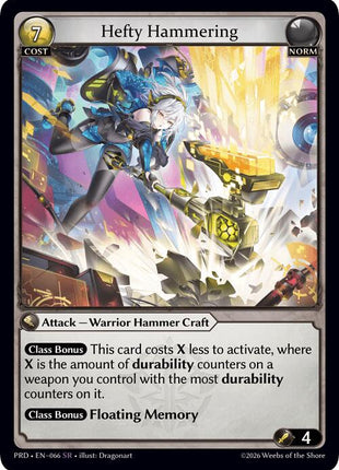 Hefty Hammering