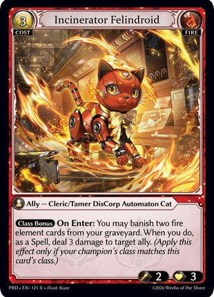 Incinerator Felindroid