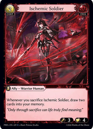 Ischemic Soldier