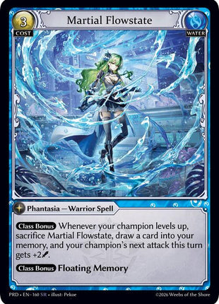 Martial Flowstate