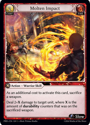 Molten Impact