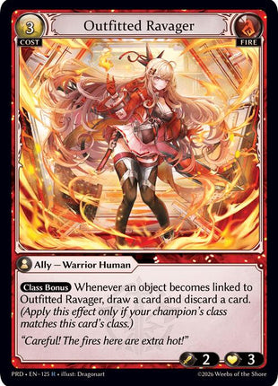 Outfitted Ravager