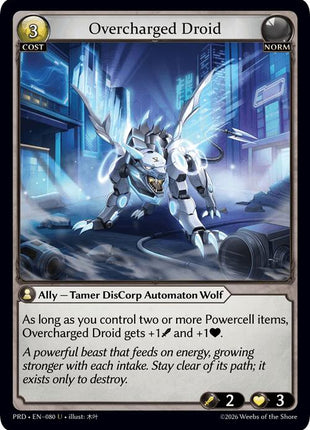 Overcharged Droid