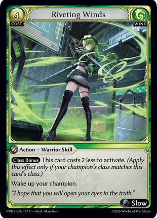 Riveting Winds