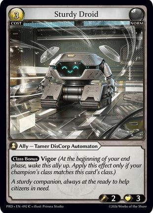 Sturdy Droid