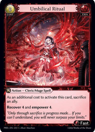 Umbilical Ritual