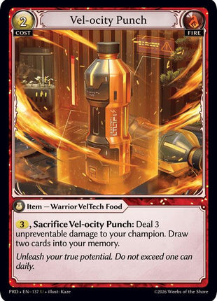 Vel-ocity Punch