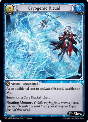 Cryogenic Ritual (Interference Curio Foil)