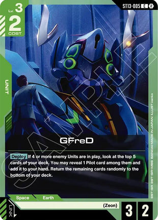 GFreD