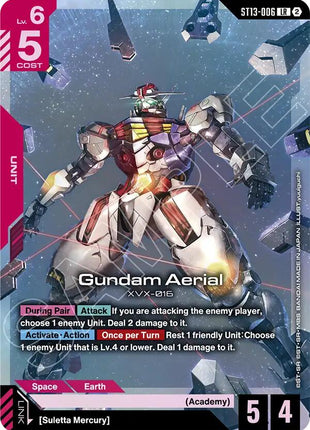 Gundam Aerial