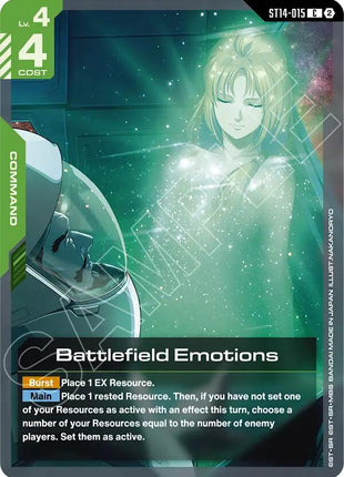 Battlefield Emotions