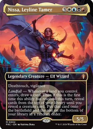 Nissa, Leyline Tamer (Borderless)