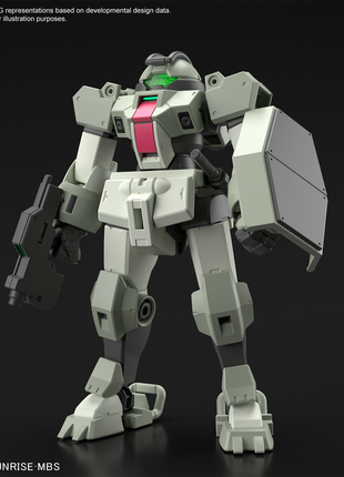 HG 1/144 DEMI TRAINER