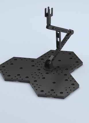 Action Base 4 Black [1/15]