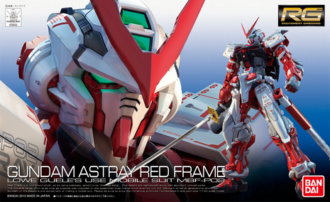 RG 1/144 #19 MBF-P02 Gundam Astray Red Frame