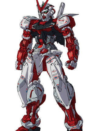 RG 1/144 #19 MBF-P02 Gundam Astray Red Frame