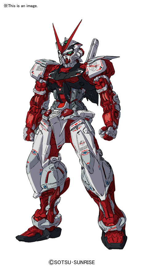 RG 1/144 #19 MBF-P02 Gundam Astray Red Frame