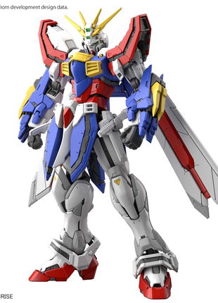 RG 1/144 #37 GF13-017NJII GOD GUNDAM (BURNING GUNDAM)