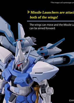 HG 1/144 GYAN Strom (AGNES GIEBENRATH CUSTOM)