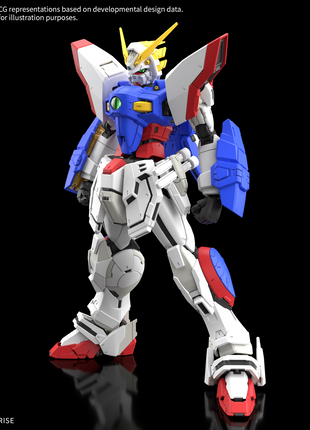 RG 1/144 #42 GF13-017NJ SHINING GUNDAM