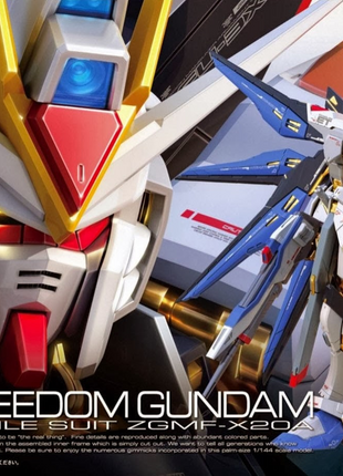 RG 1/144 #14 ZGMF-X20A STRIKE FREEDOM GUNDAM