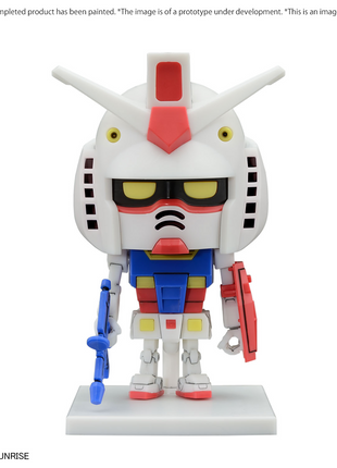 1/1 GUNPLA-KUN DX SET (WITH RUNNER Ver. RECREATION PARTS)