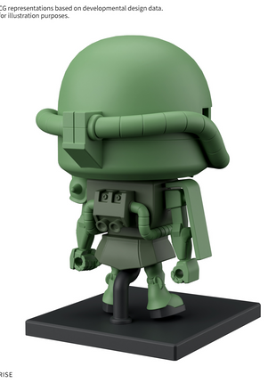 1/1 ZAKUPLA-KUN DX SET (WITH RUNNER Ver. RECREATION PARTS)