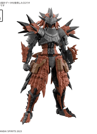 30MF MONSTER HUNTER WILDS RATHALOS EQUIPMENT-RATHALOS SERIES- [ETA: JUNE/2027]