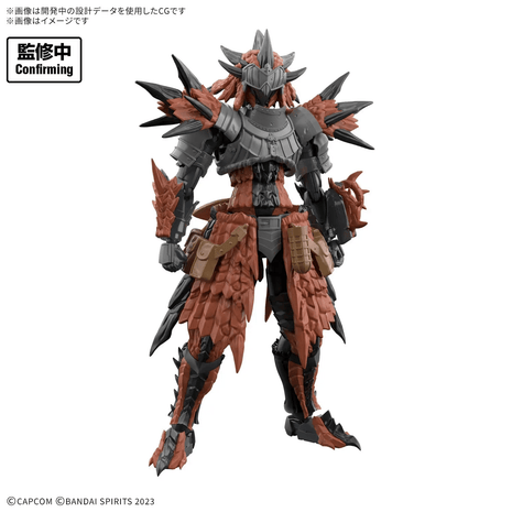 30MF MONSTER HUNTER WILDS RATHALOS EQUIPMENT-RATHALOS SERIES- [ETA: JUNE/2027]