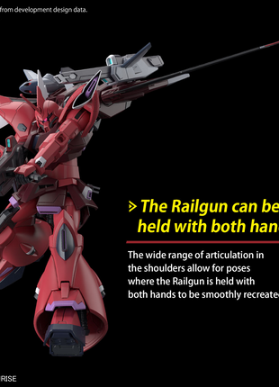 HG 1/144 GELGOOG Menace (LUNAMARIA HAWKE CUSTOM)