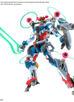 HG 1/144 GQuuuuuuX(Endymion Unit Awakened)