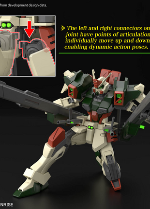 HG 1/144 LIGHTNING BUSTER GUNDAM