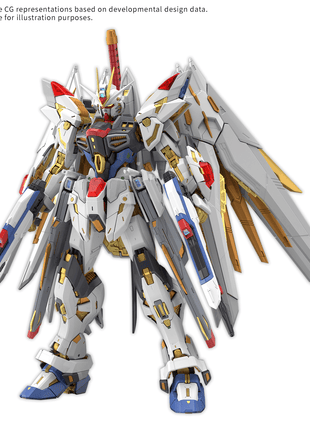MGEX 1/100 MIGHTY STRIKE FREEDOM GUNDAM [ETA: JUNE/2027]