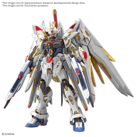 MGEX 1/100 MIGHTY STRIKE FREEDOM GUNDAM [ETA: JUNE/2027]