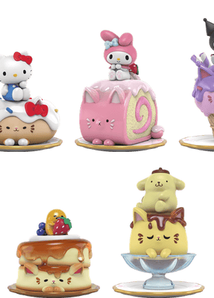 Nyammy Treats: Sanrio Cafe Series