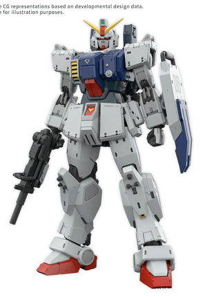 RG 1/144 GUNDAM GROUND TYPE [ETA MAY/2027]