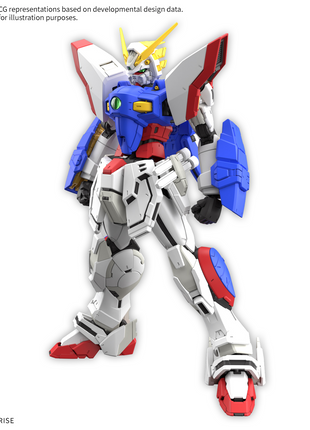 RG 1/144 #42 GF13-017NJ SHINING GUNDAM