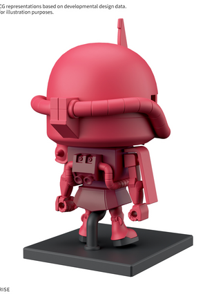 1/1 CHARZAKU-KUN DX SET (WITH RUNNER Ver. RECREATION PARTS)