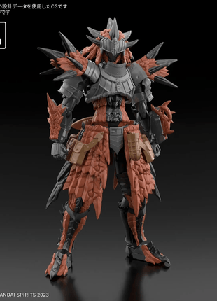30MF MONSTER HUNTER WILDS RATHALOS EQUIPMENT-RATHALOS SERIES- [ETA: JUNE/2027]