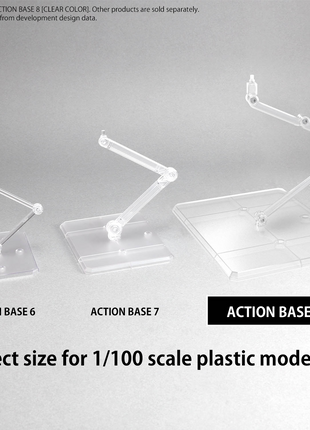 ACTION BASE 8 [CLEAR COLOR]