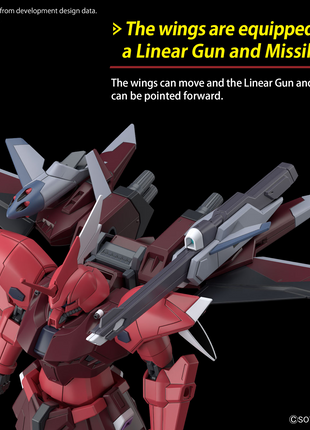 HG 1/144 GELGOOG Menace (LUNAMARIA HAWKE CUSTOM)